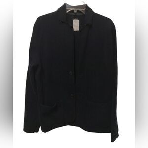 Cotton cashmere blazer jacket